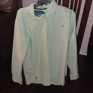 Polo button down